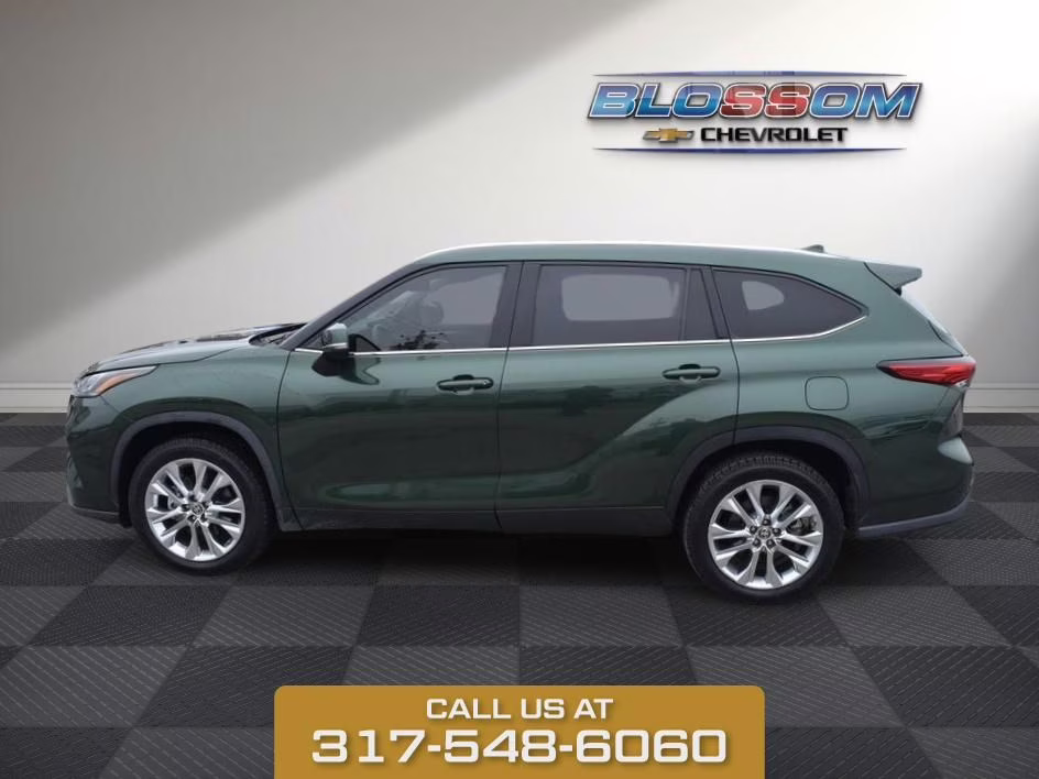 2023 Cypress Toyota Highlander Limited FWD SUV