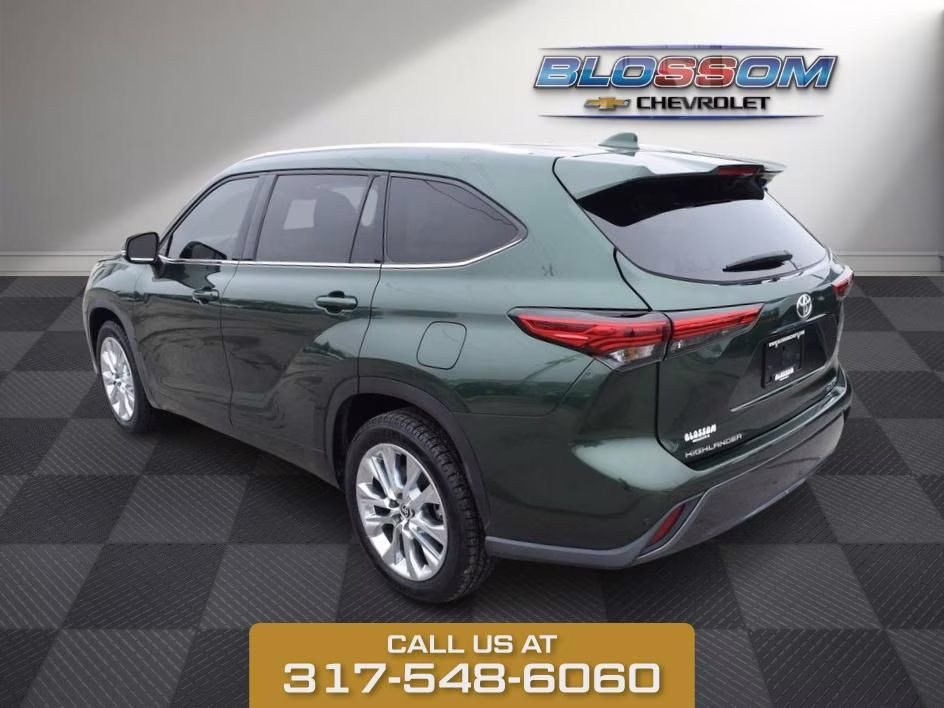 2023 Cypress Toyota Highlander Limited FWD SUV