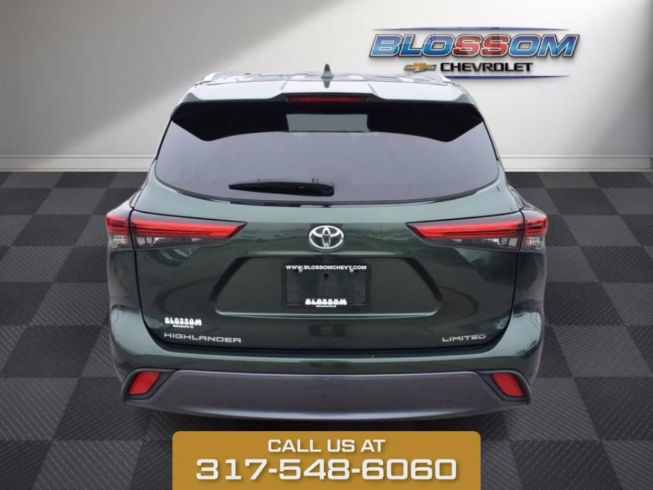 2023 Cypress Toyota Highlander Limited FWD SUV