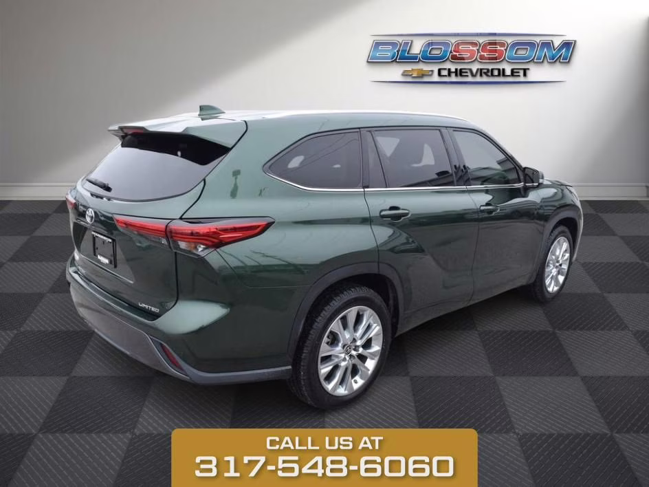 2023 Cypress Toyota Highlander Limited FWD SUV