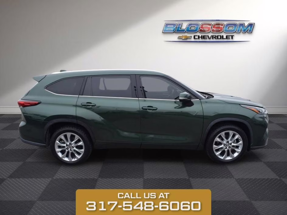 2023 Cypress Toyota Highlander Limited FWD SUV