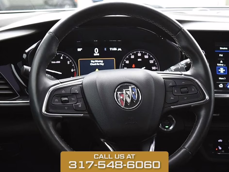 2023 Summit White Buick Envision Essence FWD SUV