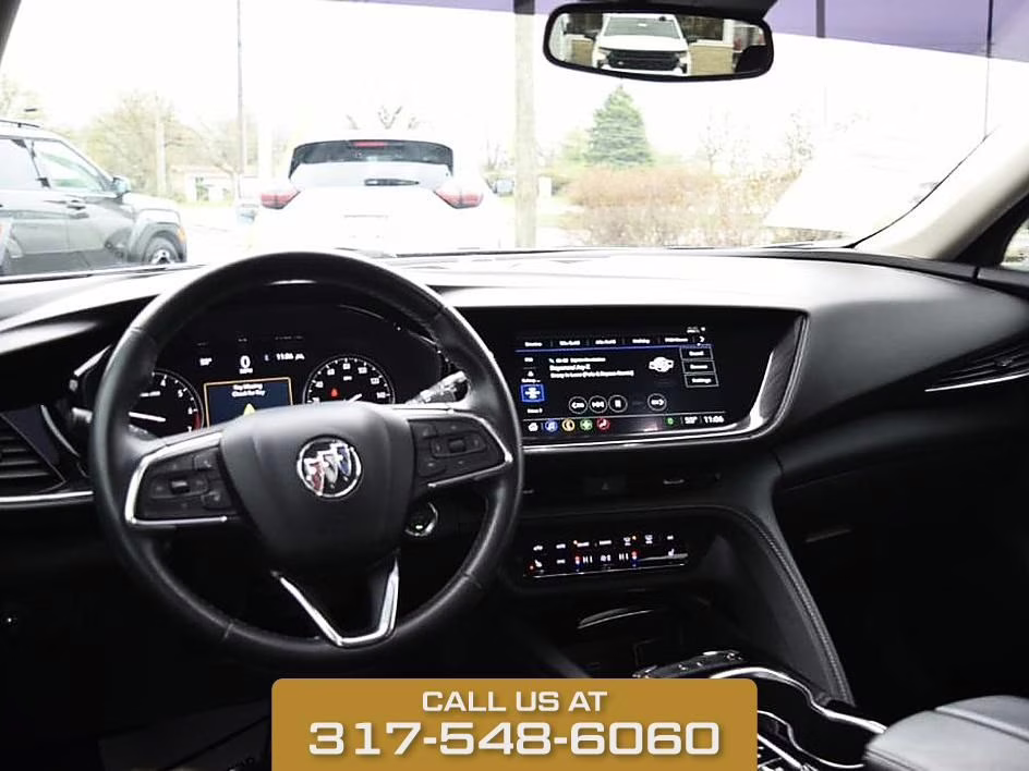 2023 Summit White Buick Envision Essence FWD SUV