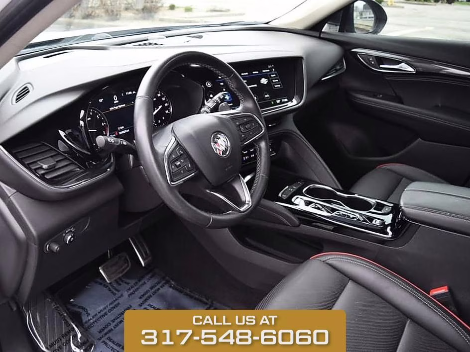 2023 Summit White Buick Envision Essence FWD SUV