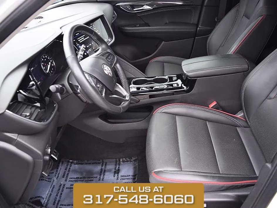 2023 Summit White Buick Envision Essence FWD SUV