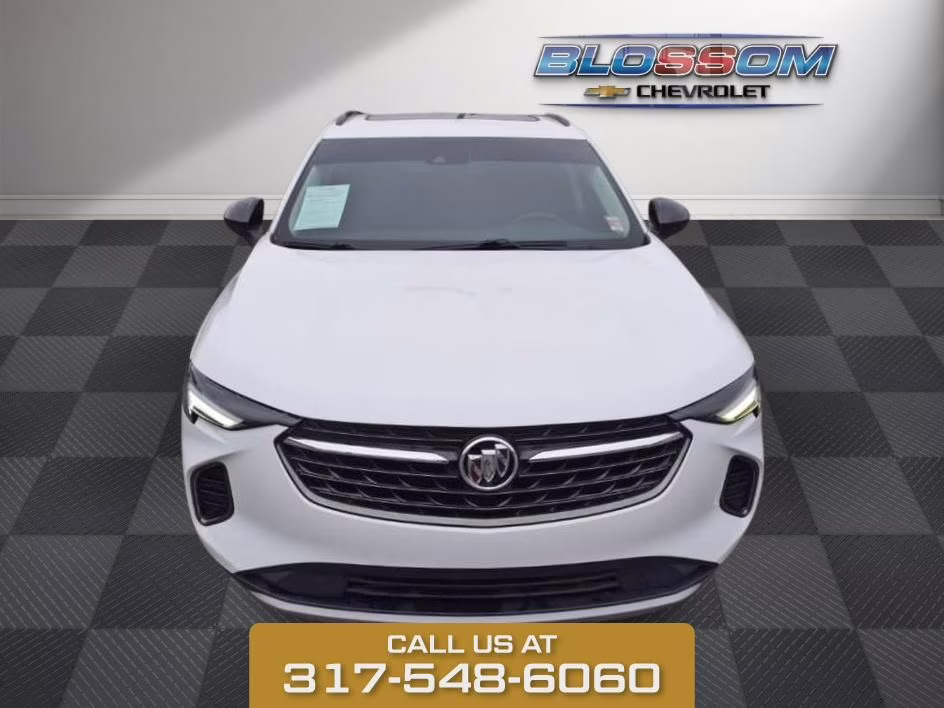 2023 Summit White Buick Envision Essence FWD SUV