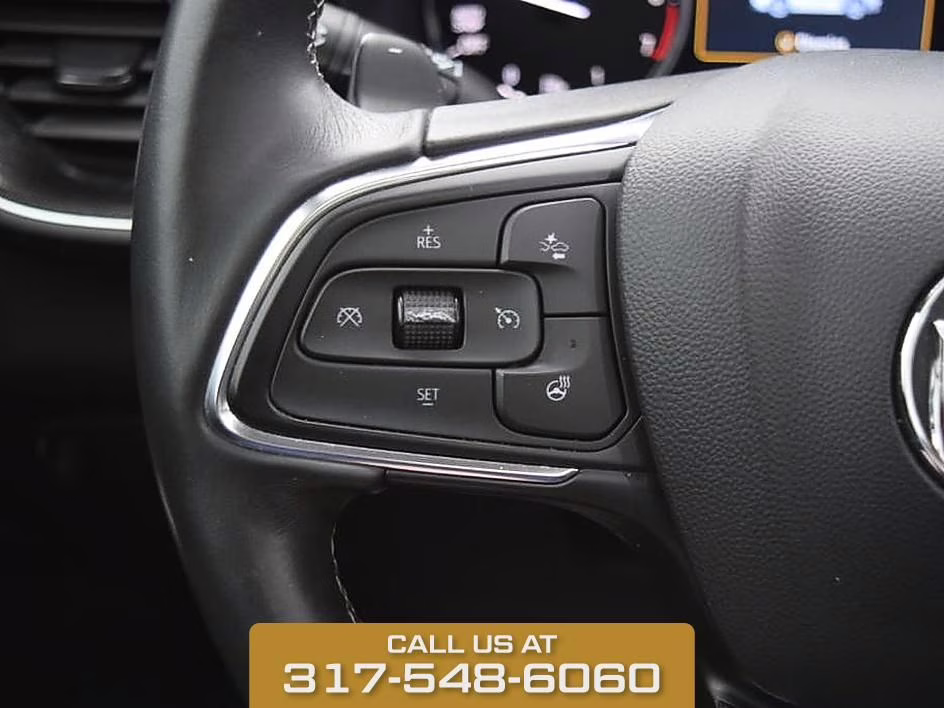 2023 Summit White Buick Envision Essence FWD SUV