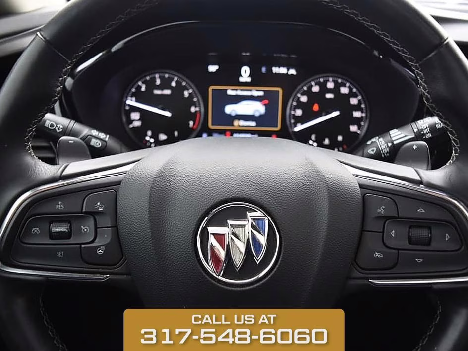 2023 Summit White Buick Envision Essence FWD SUV