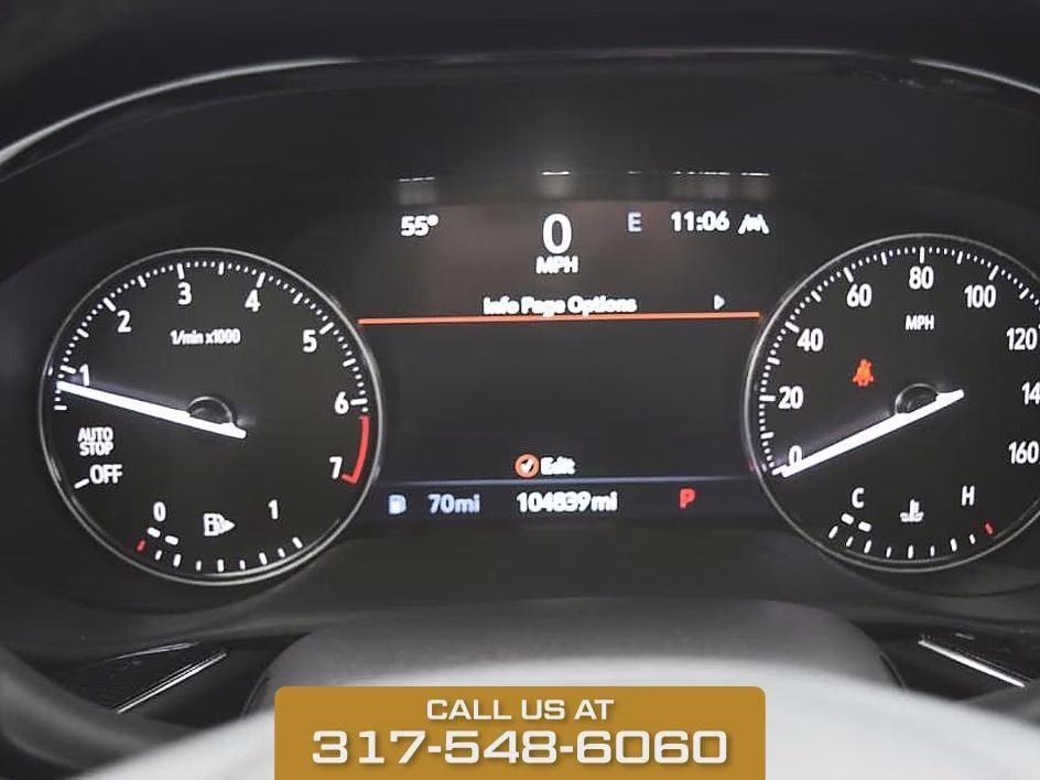2023 Summit White Buick Envision Essence FWD SUV