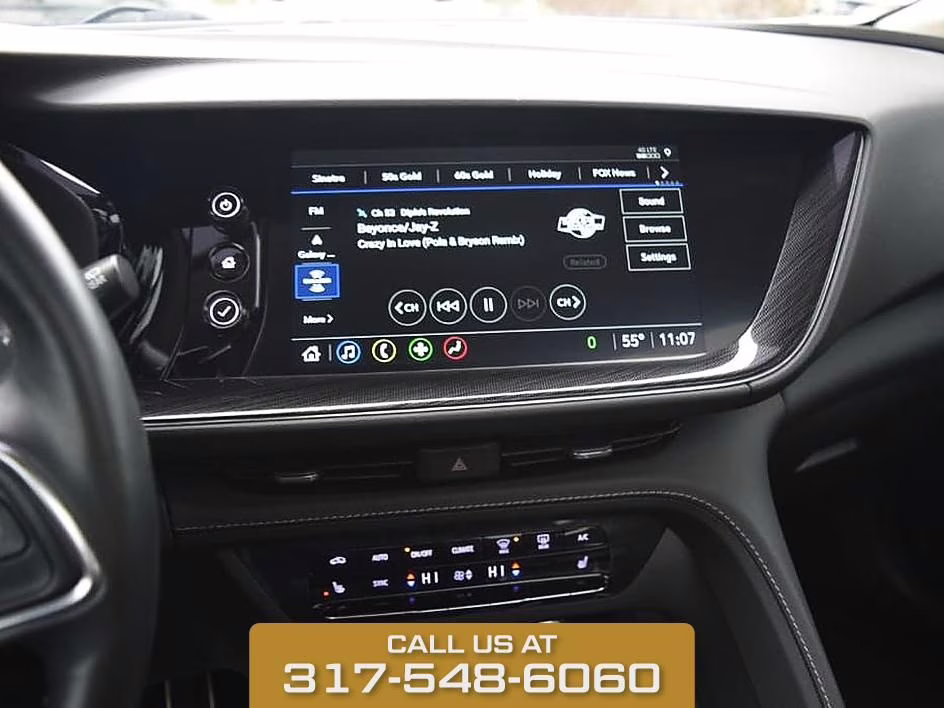 2023 Summit White Buick Envision Essence FWD SUV