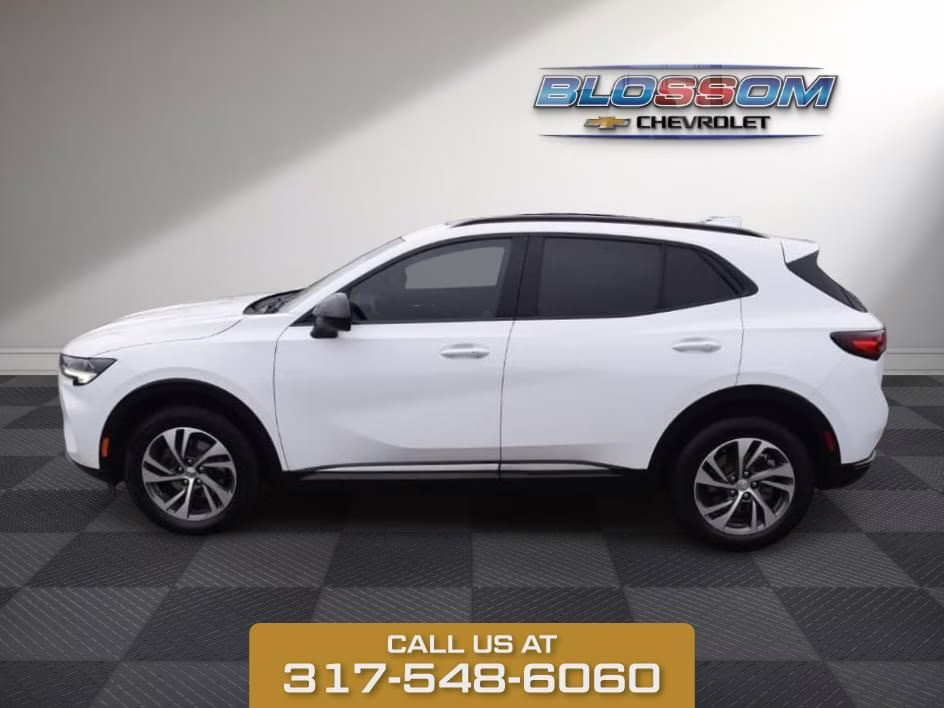 2023 Summit White Buick Envision Essence FWD SUV