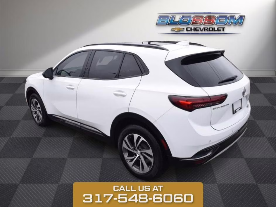 2023 Summit White Buick Envision Essence FWD SUV