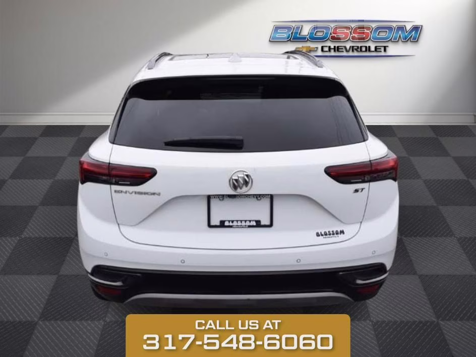 2023 Summit White Buick Envision Essence FWD SUV
