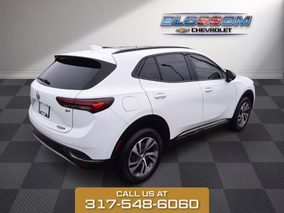 2023 Summit White Buick Envision Essence FWD SUV