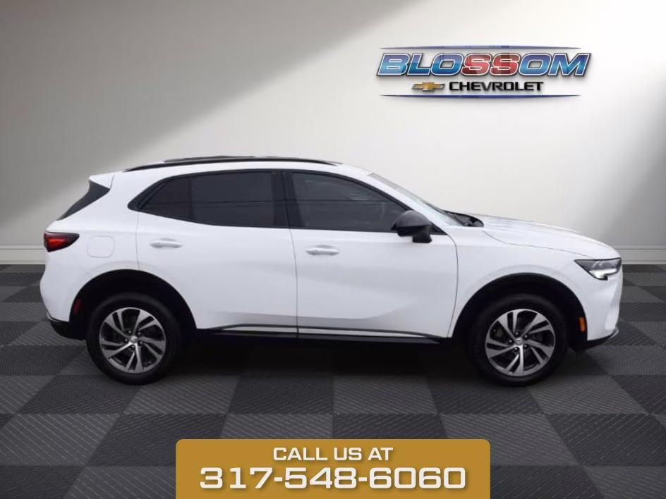 2023 Summit White Buick Envision Essence FWD SUV