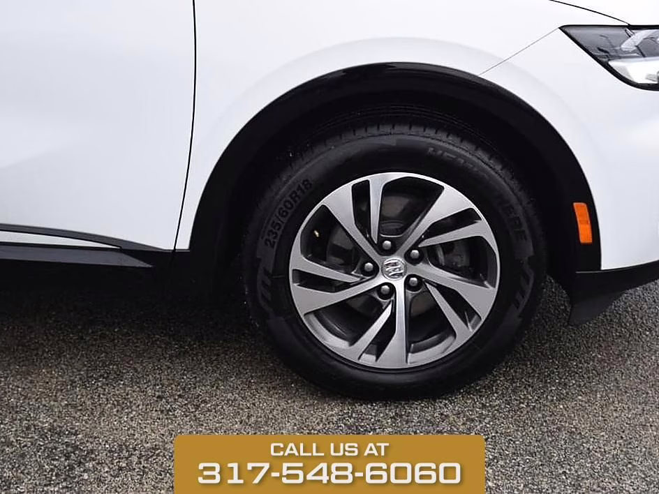2023 Summit White Buick Envision Essence FWD SUV