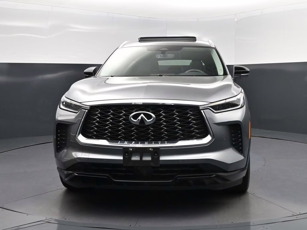 2023 Graphite Shadow INFINITI QX60 LUXE FWD SUV