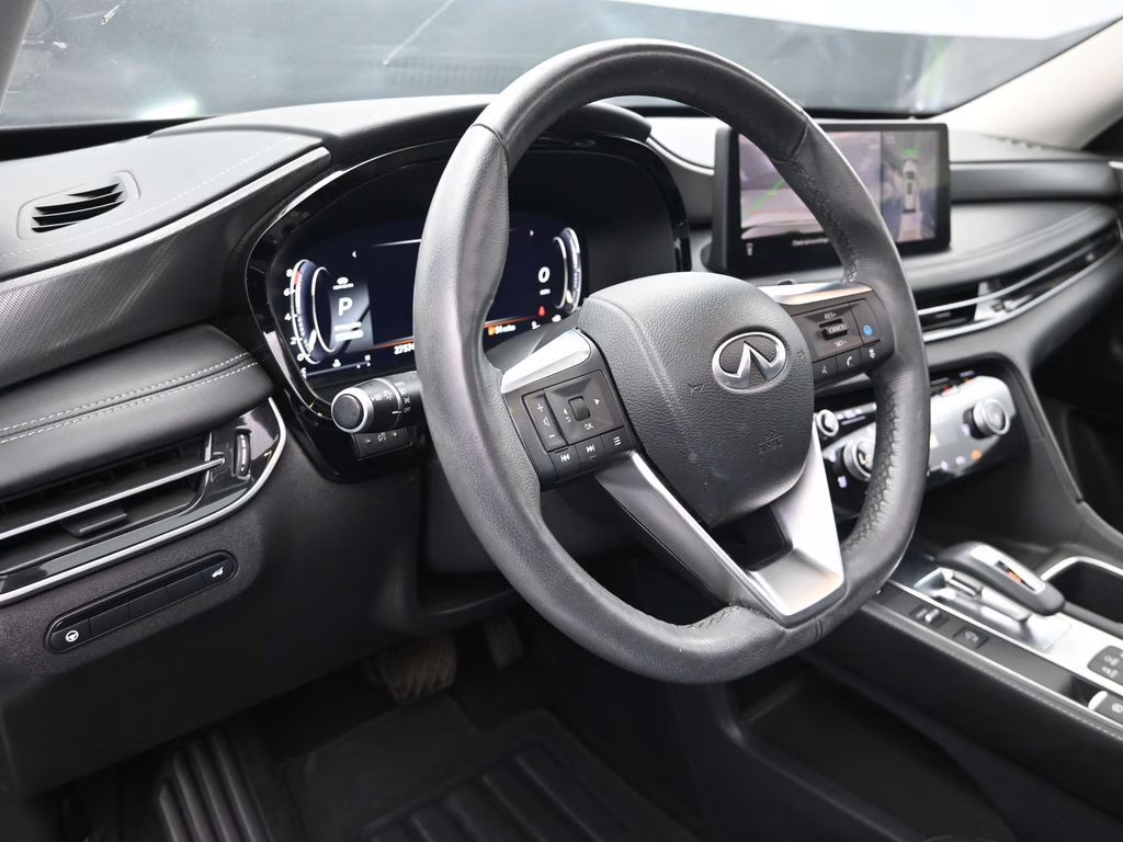 2023 Graphite Shadow INFINITI QX60 LUXE FWD SUV