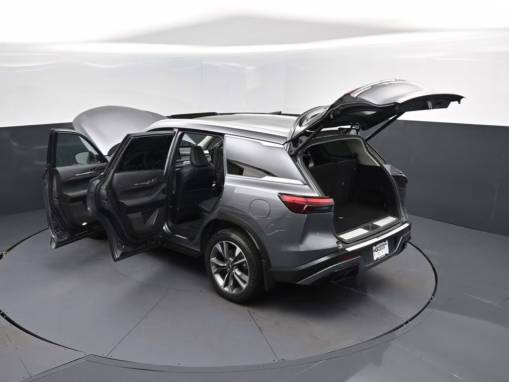 2023 Graphite Shadow INFINITI QX60 LUXE FWD SUV