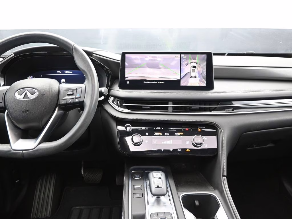 2023 Graphite Shadow INFINITI QX60 LUXE FWD SUV