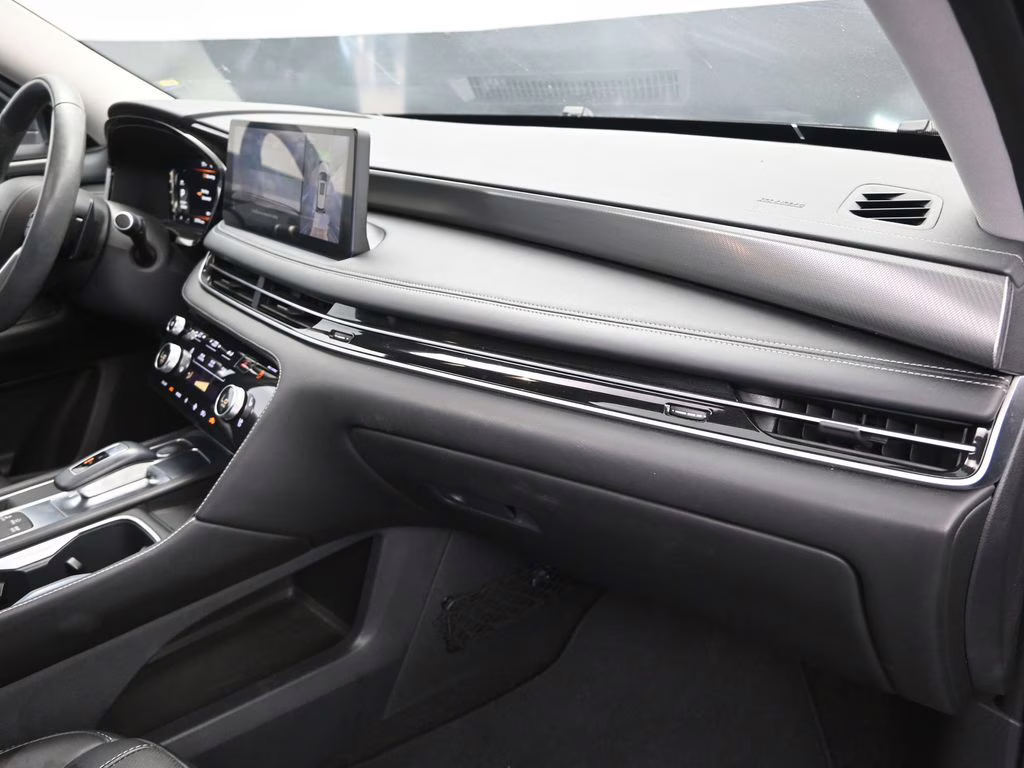 2023 Graphite Shadow INFINITI QX60 LUXE FWD SUV