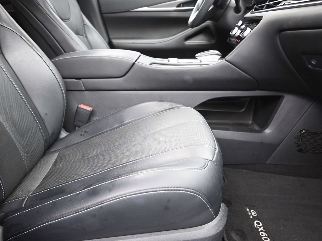 2023 Graphite Shadow INFINITI QX60 LUXE FWD SUV