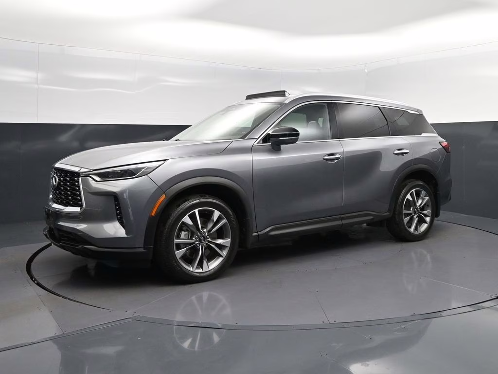 2023 Graphite Shadow INFINITI QX60 LUXE FWD SUV