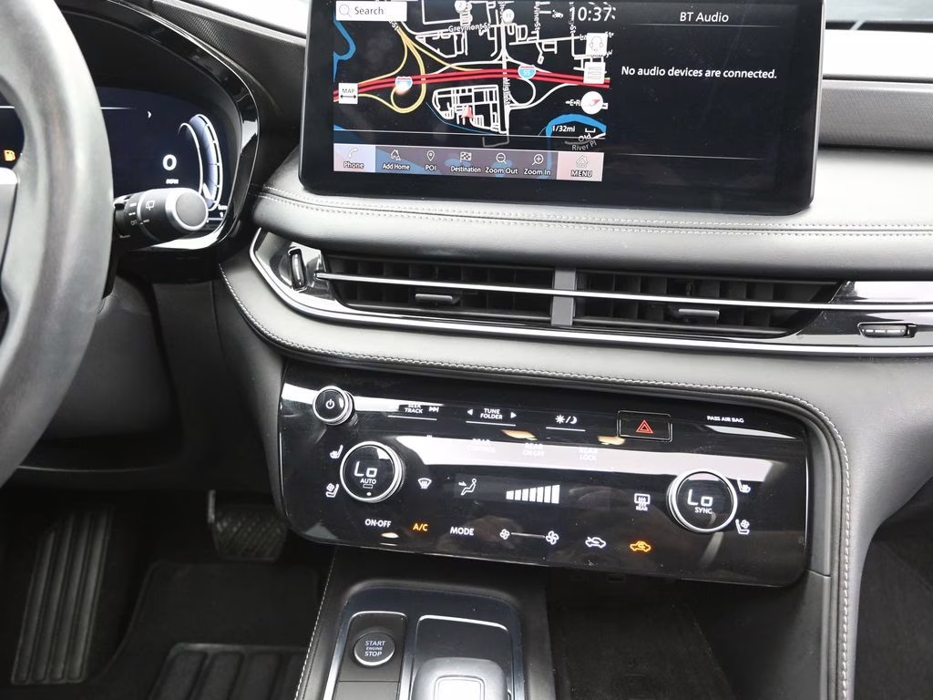 2023 Graphite Shadow INFINITI QX60 LUXE FWD SUV