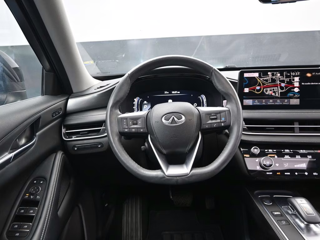 2023 Graphite Shadow INFINITI QX60 LUXE FWD SUV