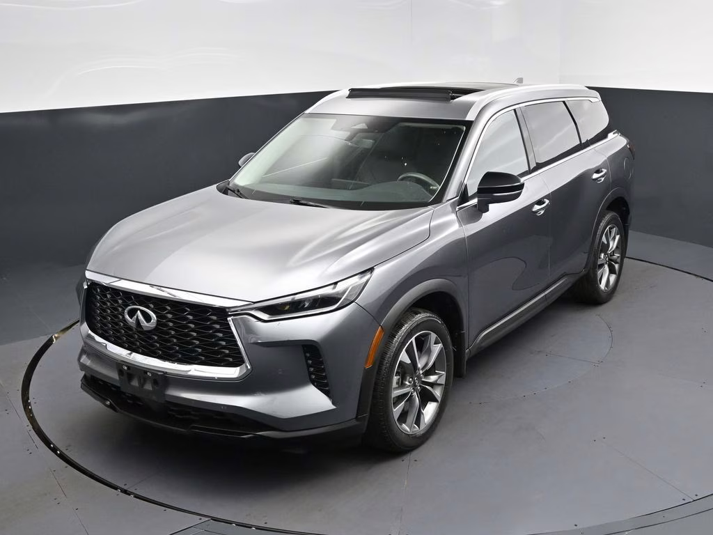 2023 Graphite Shadow INFINITI QX60 LUXE FWD SUV