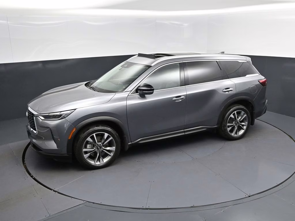 2023 Graphite Shadow INFINITI QX60 LUXE FWD SUV