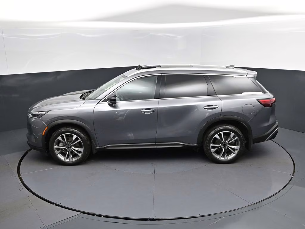 2023 Graphite Shadow INFINITI QX60 LUXE FWD SUV