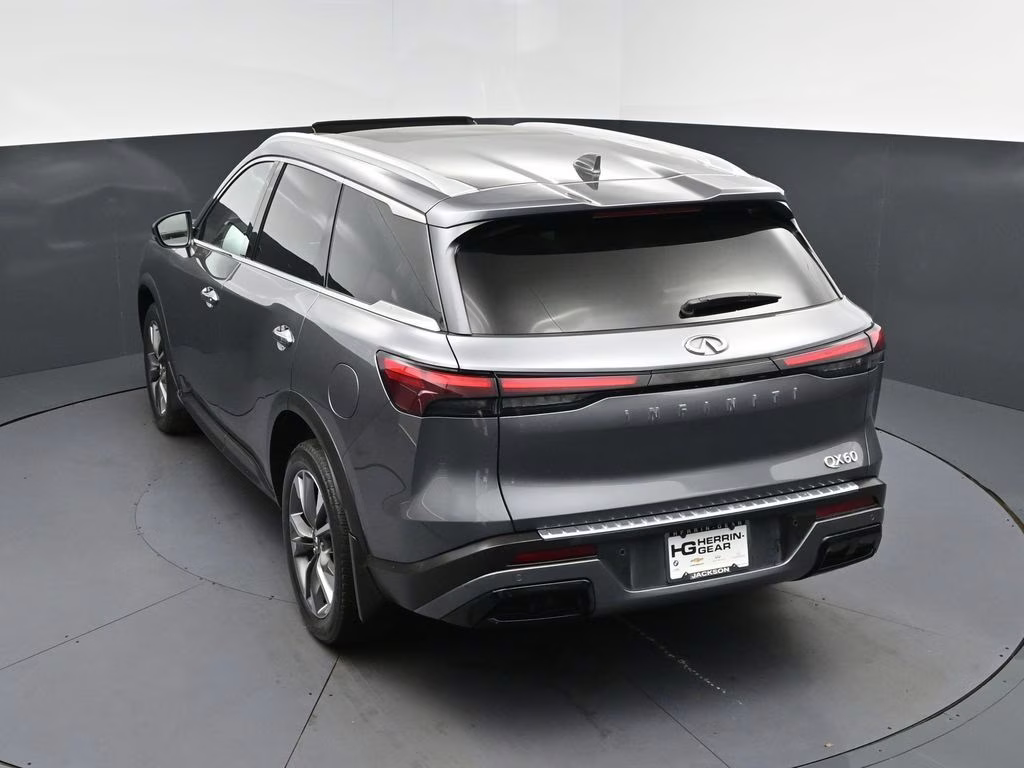 2023 Graphite Shadow INFINITI QX60 LUXE FWD SUV