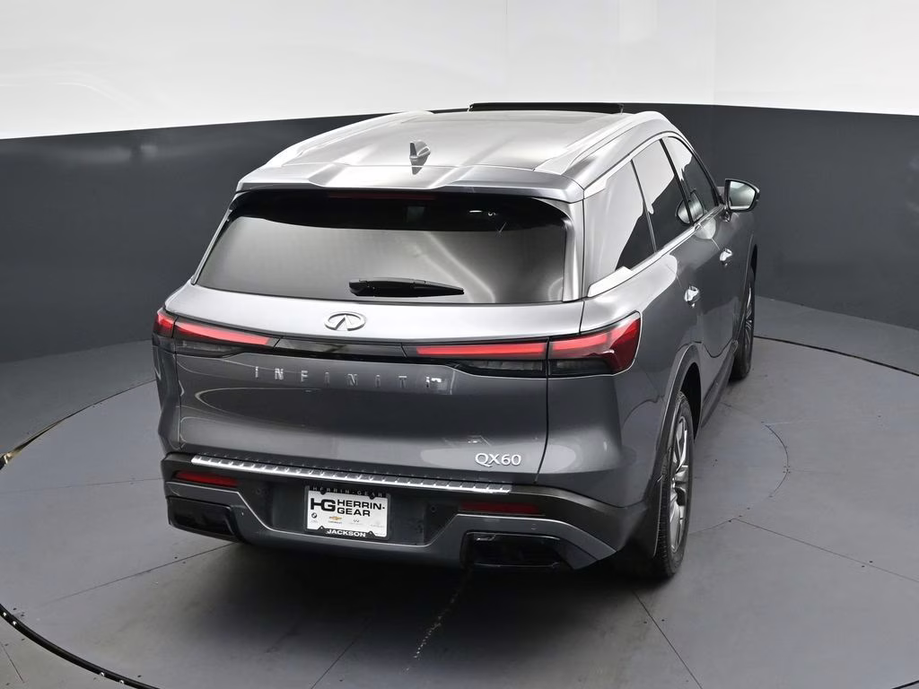 2023 Graphite Shadow INFINITI QX60 LUXE FWD SUV