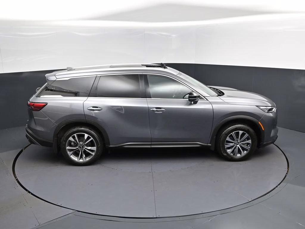 2023 Graphite Shadow INFINITI QX60 LUXE FWD SUV