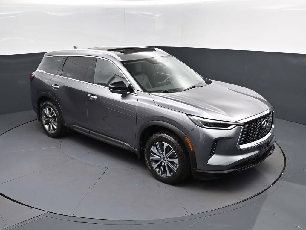 2023 Graphite Shadow INFINITI QX60 LUXE FWD SUV