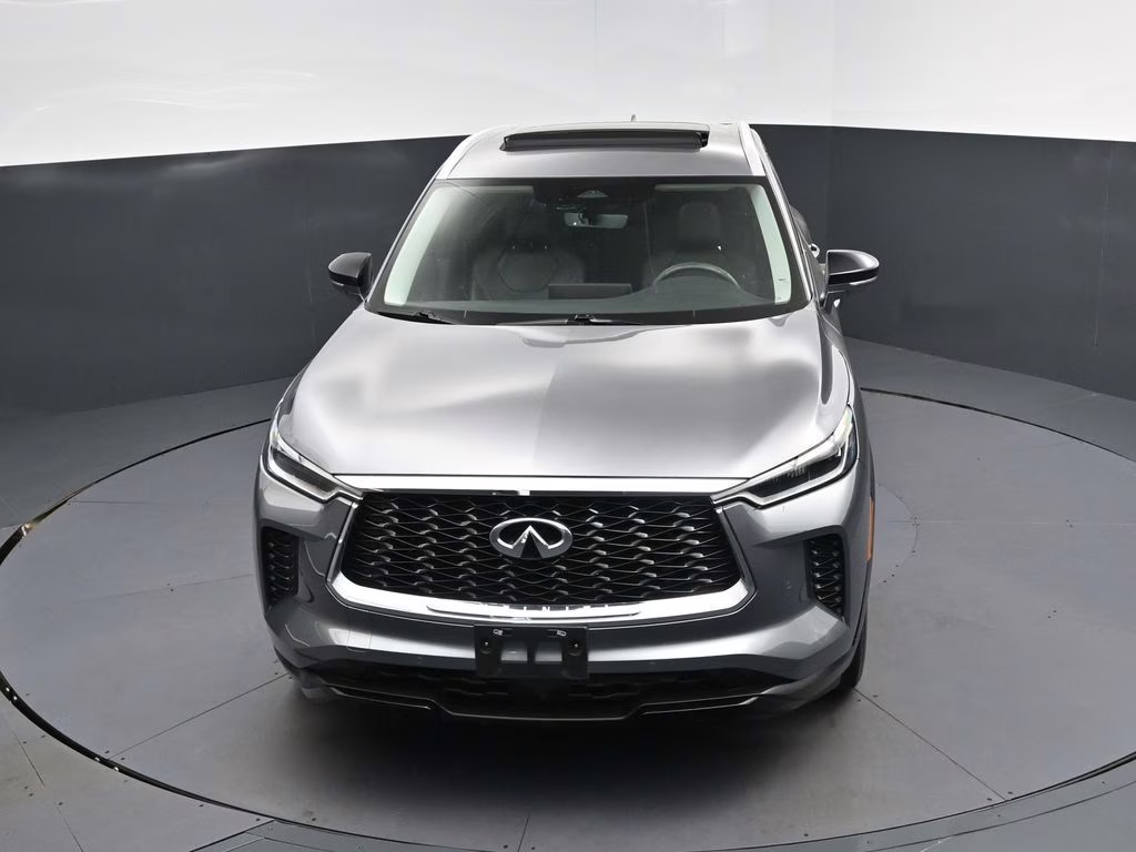 2023 Graphite Shadow INFINITI QX60 LUXE FWD SUV