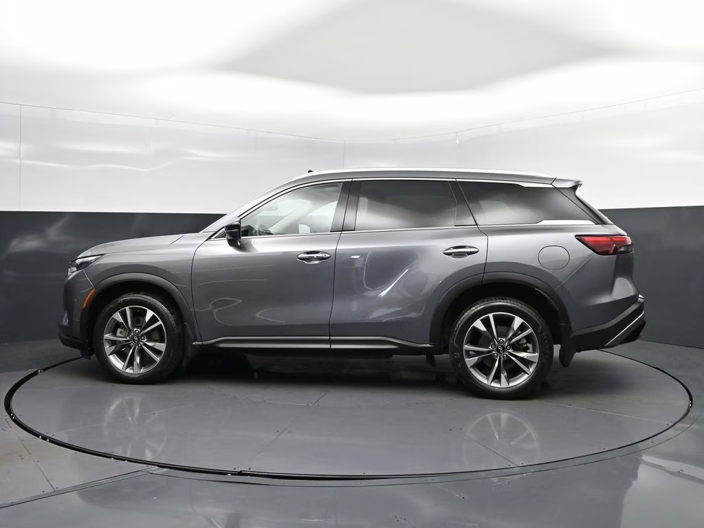 2023 Graphite Shadow INFINITI QX60 LUXE FWD SUV