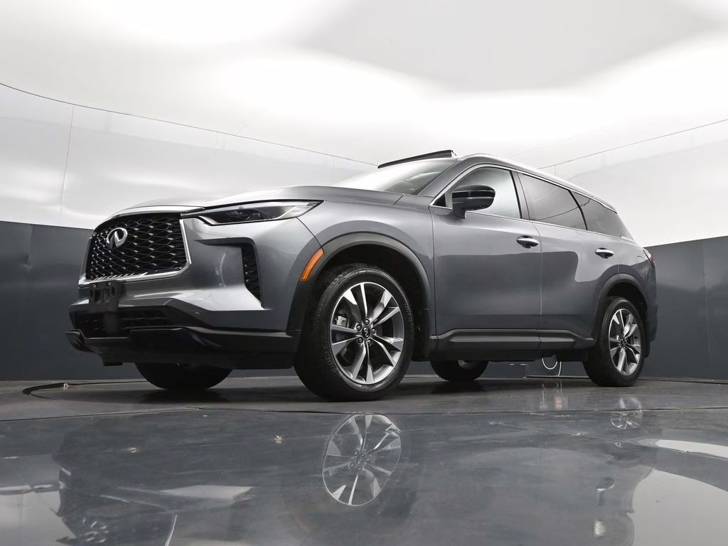 2023 Graphite Shadow INFINITI QX60 LUXE FWD SUV