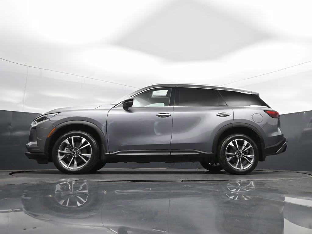 2023 Graphite Shadow INFINITI QX60 LUXE FWD SUV