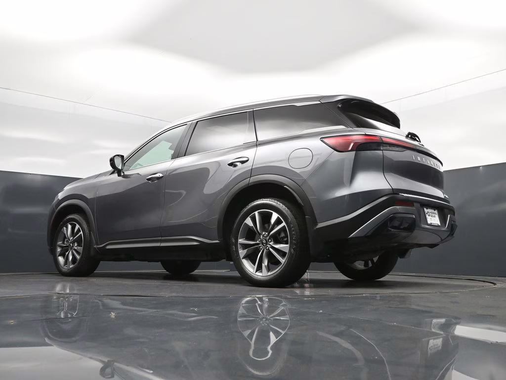 2023 Graphite Shadow INFINITI QX60 LUXE FWD SUV