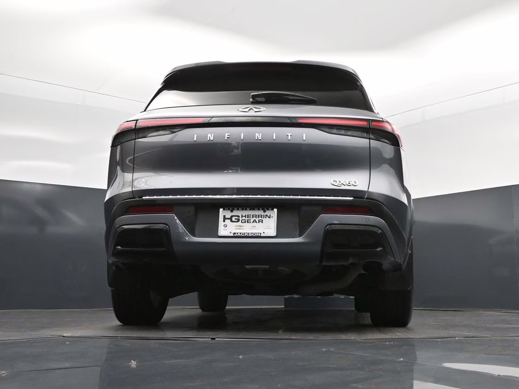 2023 Graphite Shadow INFINITI QX60 LUXE FWD SUV