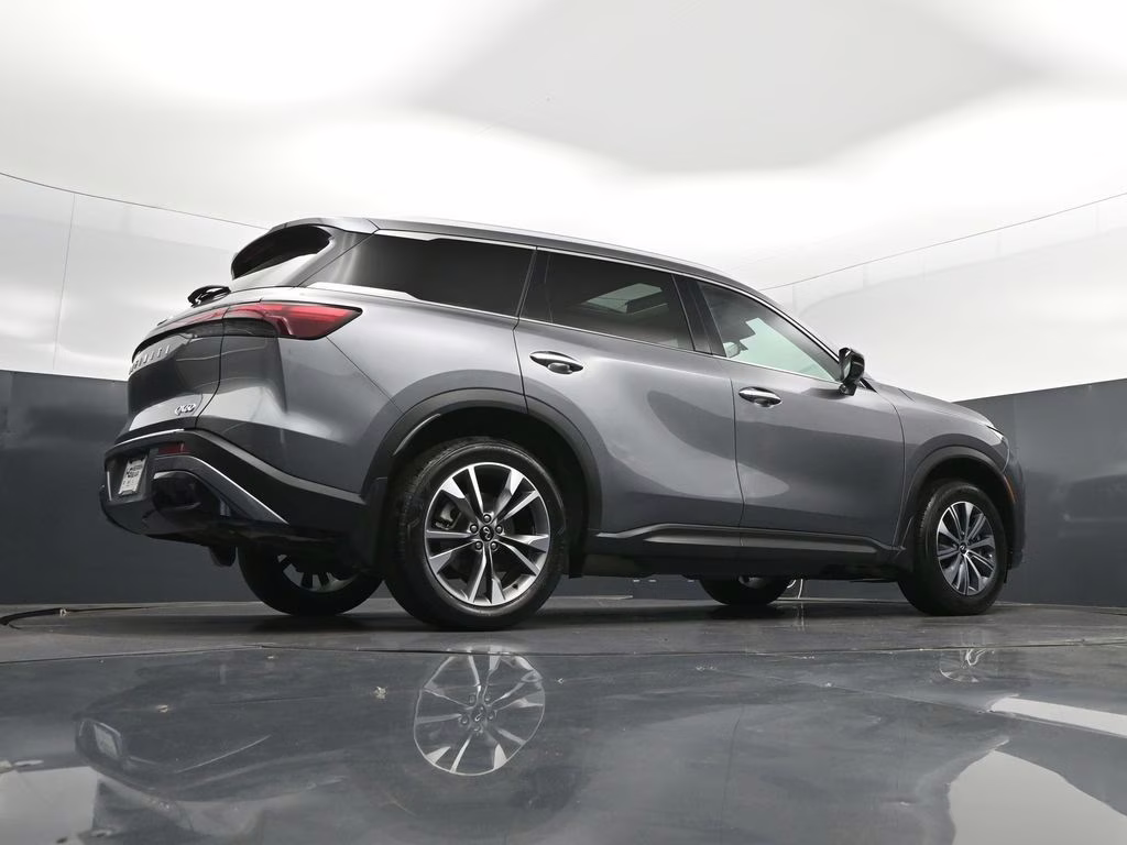 2023 Graphite Shadow INFINITI QX60 LUXE FWD SUV