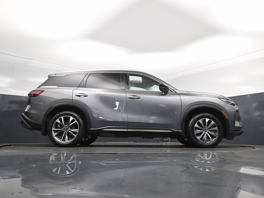 2023 Graphite Shadow INFINITI QX60 LUXE FWD SUV