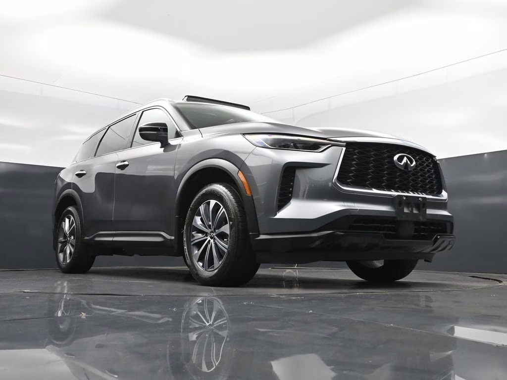 2023 Graphite Shadow INFINITI QX60 LUXE FWD SUV