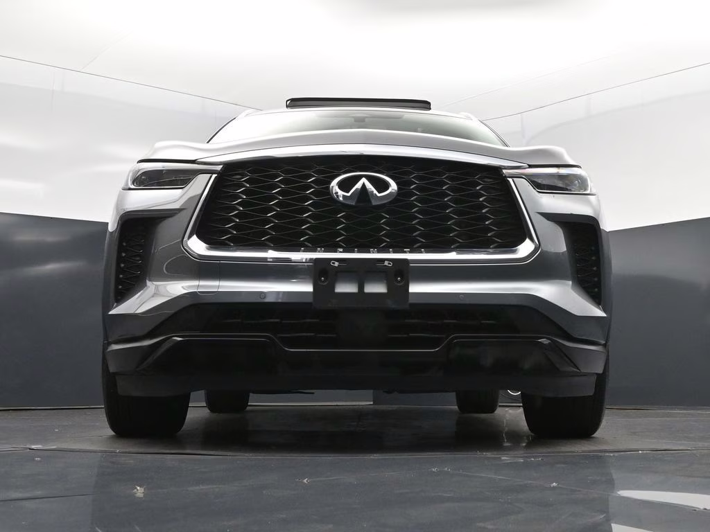 2023 Graphite Shadow INFINITI QX60 LUXE FWD SUV