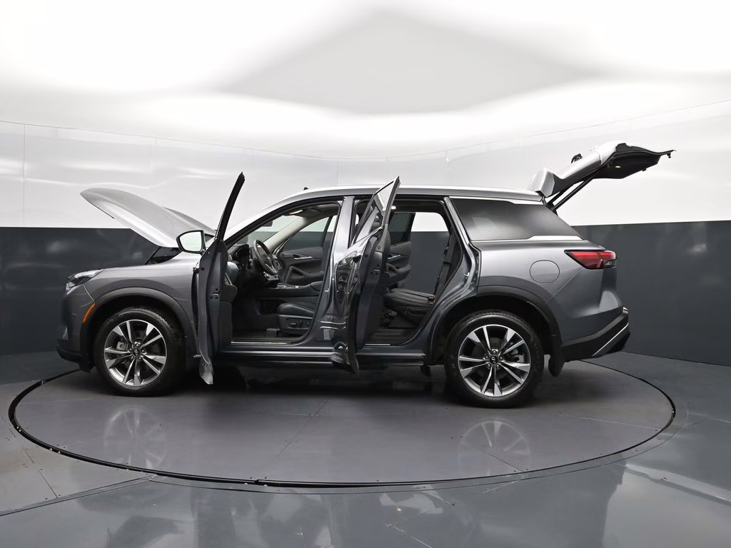 2023 Graphite Shadow INFINITI QX60 LUXE FWD SUV