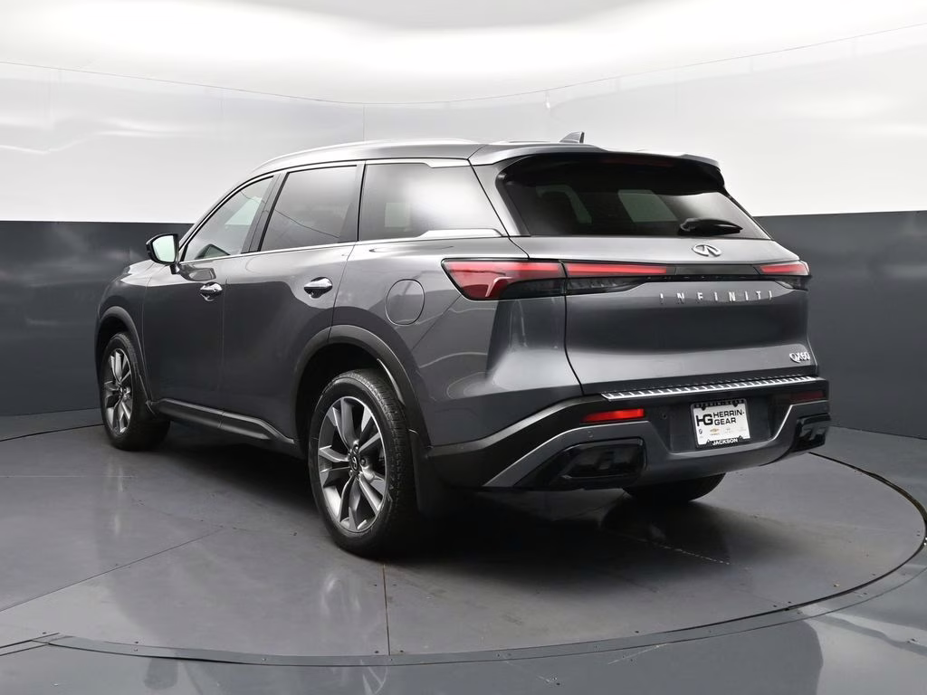 2023 Graphite Shadow INFINITI QX60 LUXE FWD SUV
