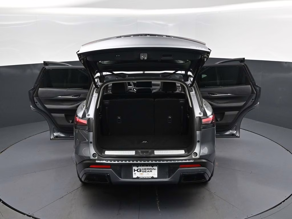 2023 Graphite Shadow INFINITI QX60 LUXE FWD SUV