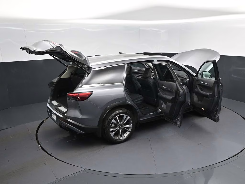 2023 Graphite Shadow INFINITI QX60 LUXE FWD SUV